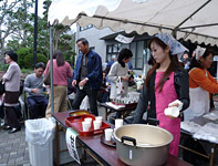 甘酒無料コーナー