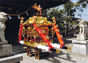 鎌倉時代以前の浜名湖の姿（推定）